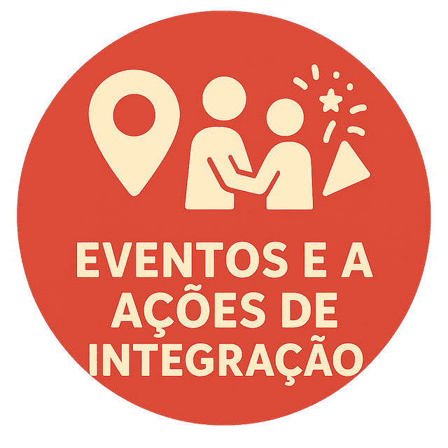 Icon de Eventos para ações e integrações